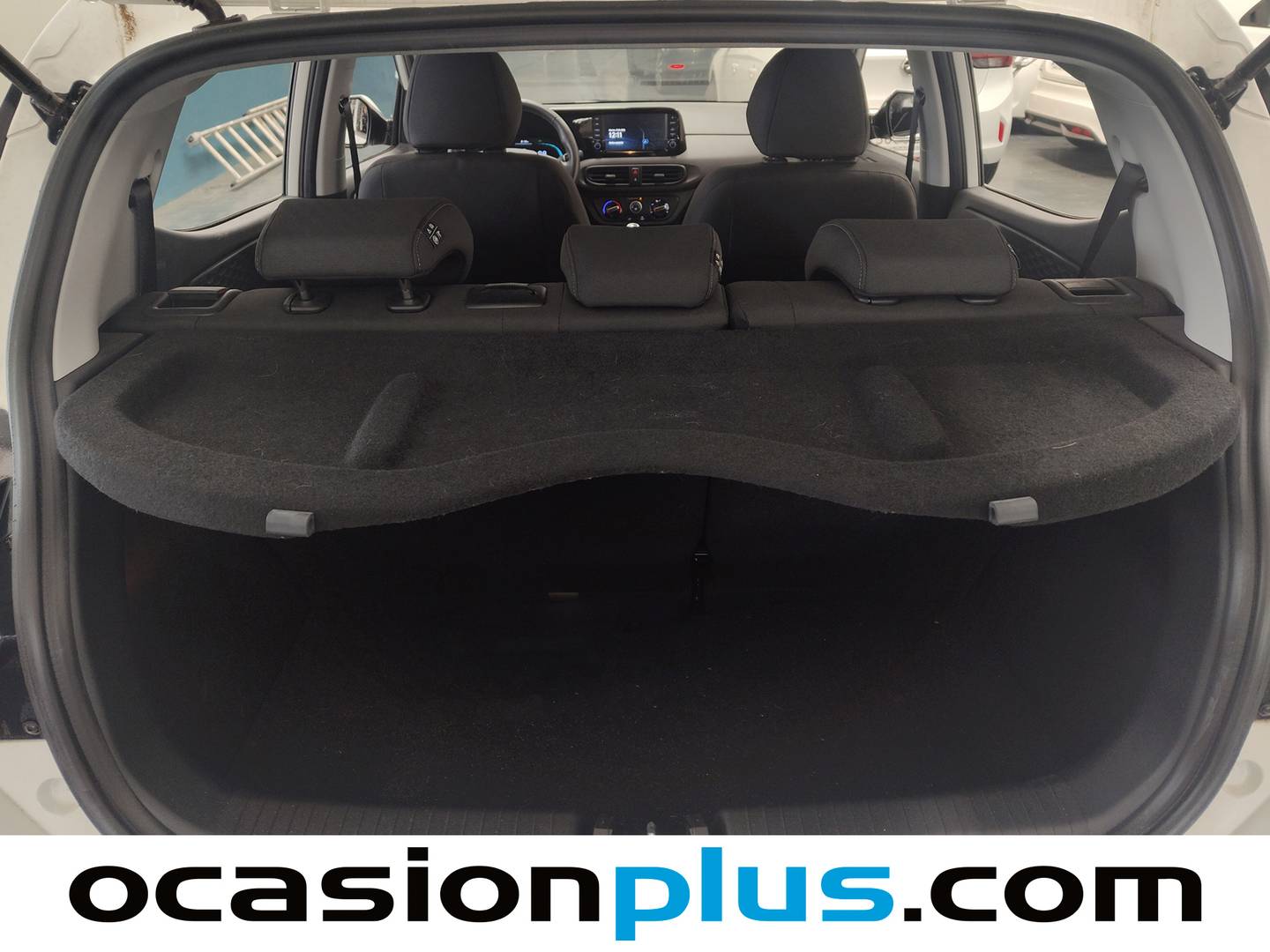 Foto asientos delanteros Hyundai i10 Hyundai i10 1.0 Klass (63 CV)