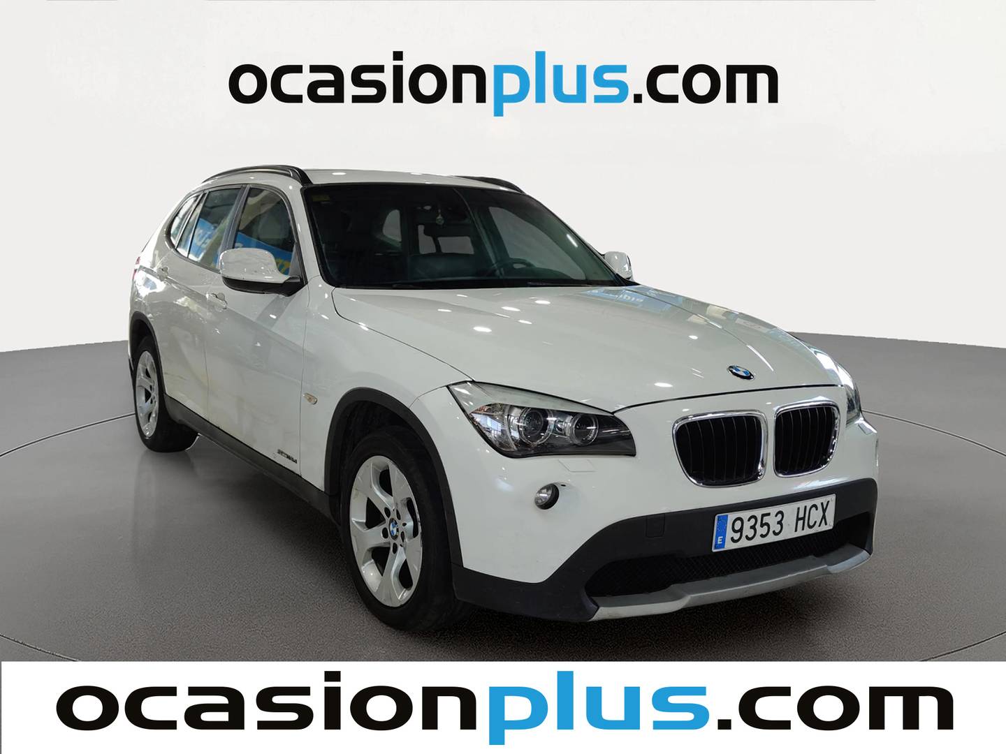 Foto delantera BMW X1 BMW X1 sDrive18d (143 CV) derecha