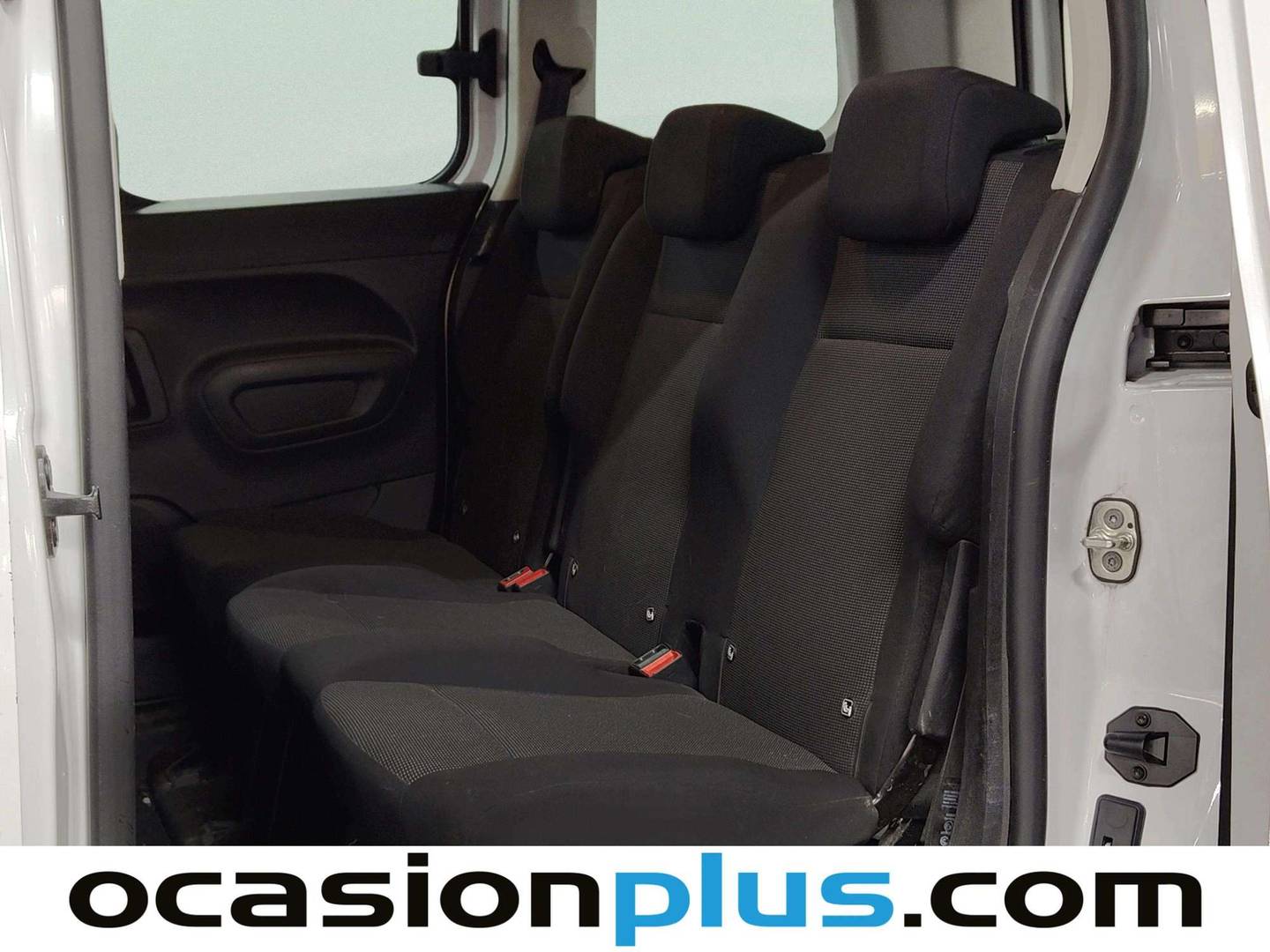 Foto asientos traseros Peugeot Rifter Peugeot Rifter Active Business Standard BlueHDi (100 CV)