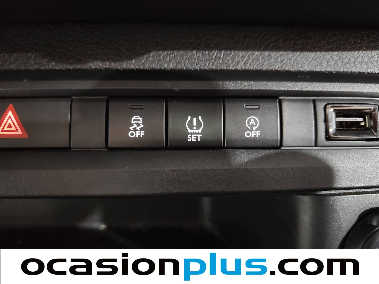 Equipamiento del Citroën Jumpy Citroen Jumpy Furgon BlueHDi 100 Talla M (102 CV)