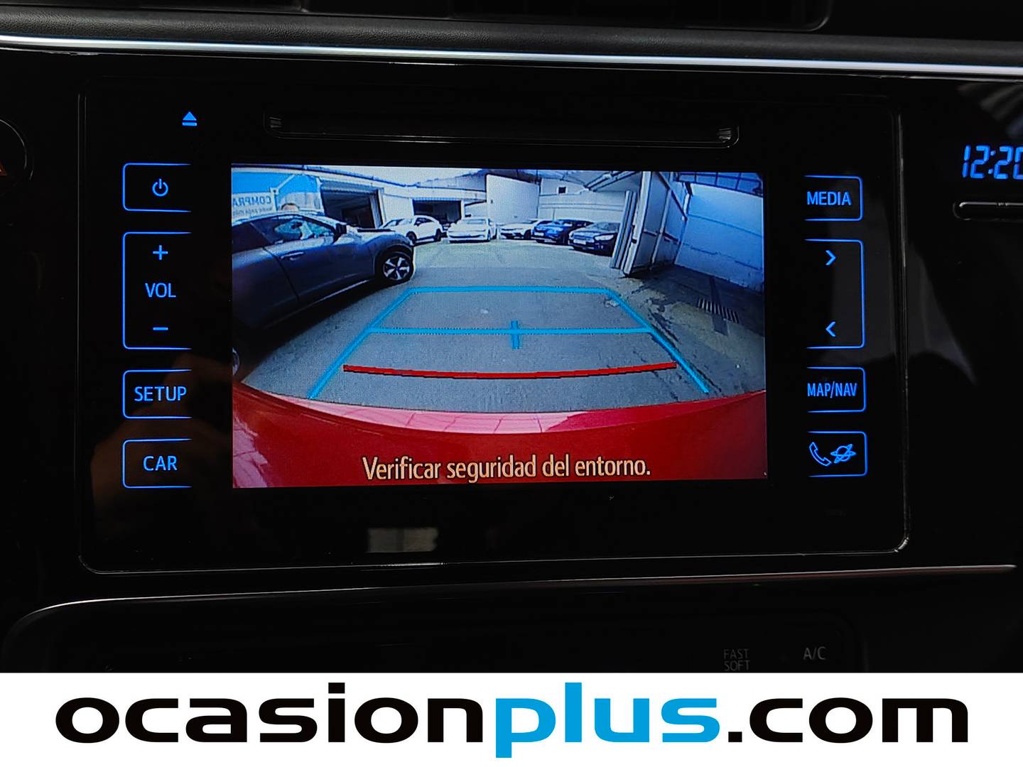 Equipamiento del Toyota Auris Toyota Auris 120T Active (116 CV)