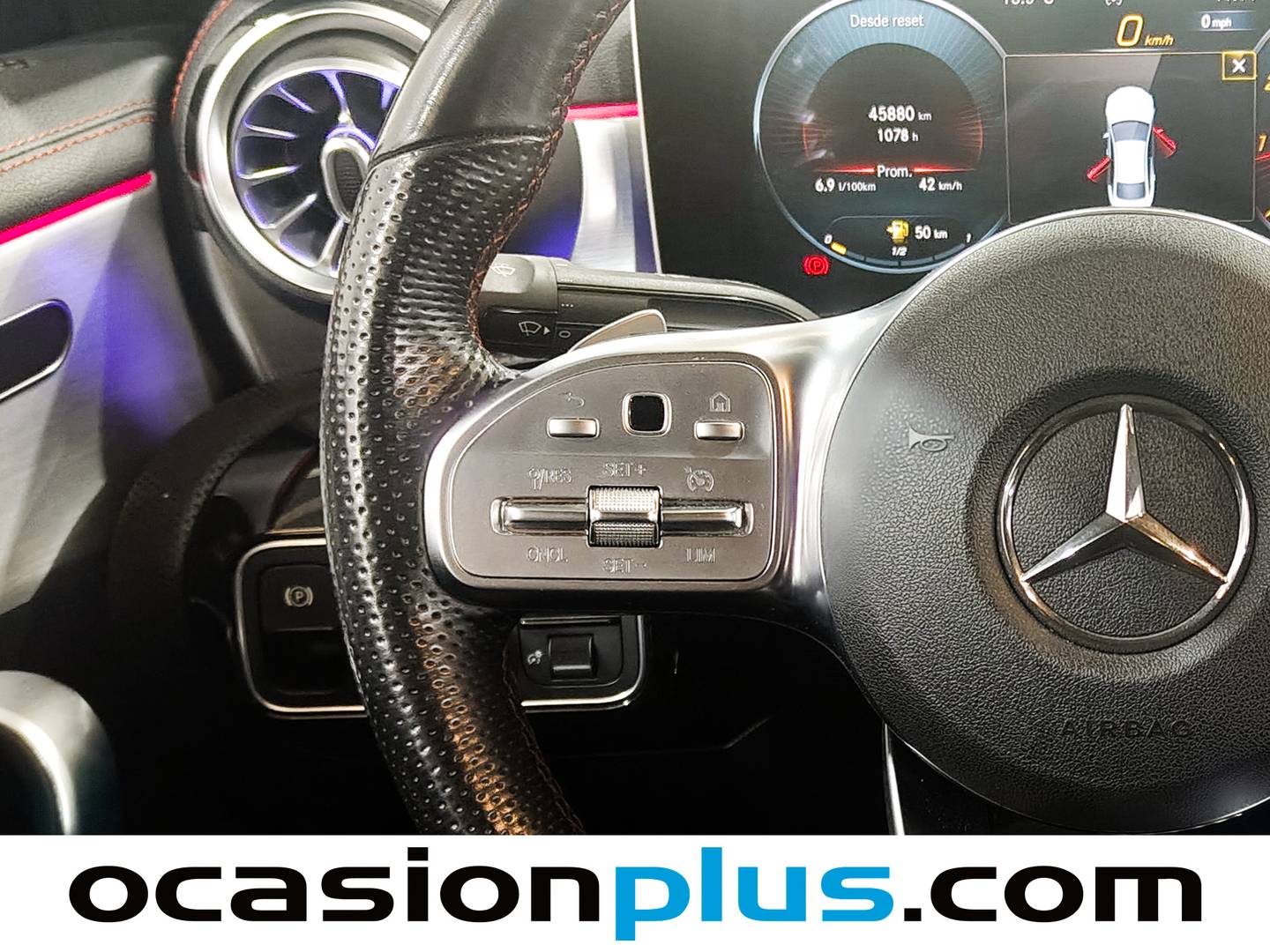 Foto Mercedes CLA Mercedes-Benz CLA 200 Pack AMG (163 CV)