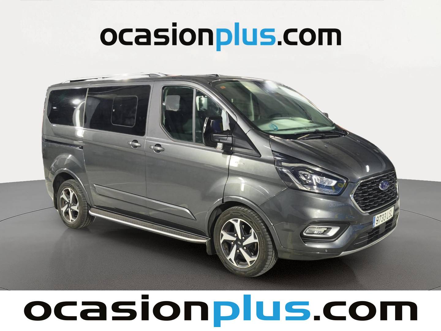 Foto delantera Ford Tourneo Custom Ford Tourneo Custom 2.0 Ecoblue Hybrid L1 Active (185 CV) derecha