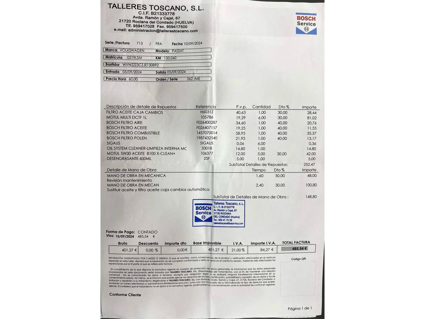 Foto Volkswagen Passat Volkswagen Passat Variant Variant Advance 2.0 TDI (150 CV) DSG