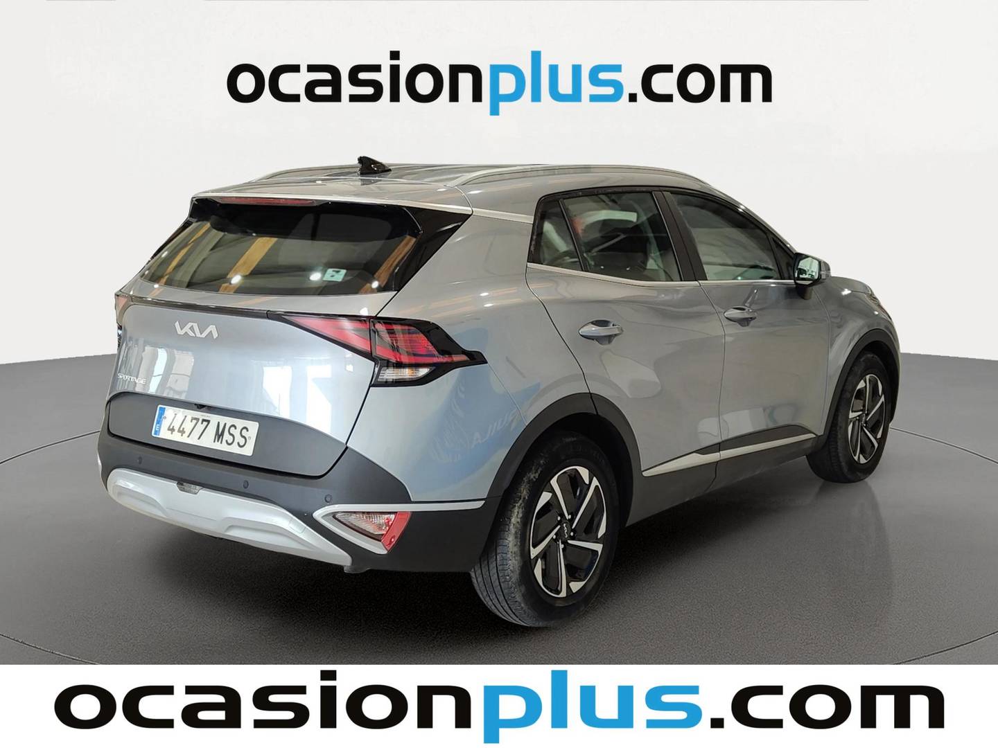Foto trasera KIA Sportage KIA Sportage 1.6 CRDi MHEV Drive 4x2 (136 CV) derecha