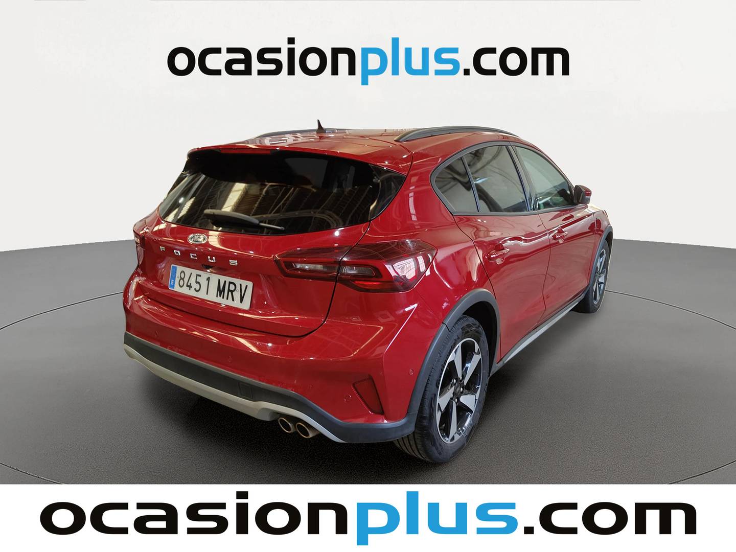 Foto trasera Ford Focus Ford Focus 1.0 Ecoboost MHEV Active Auto (155 CV) derecha