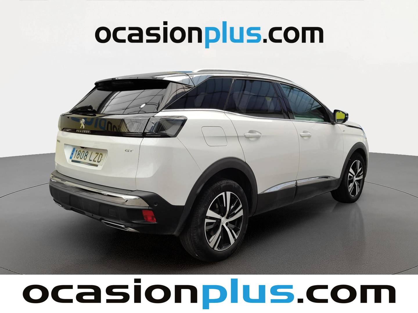 Foto trasera Peugeot 3008 Peugeot 3008 BlueHDi 130 S&S GT EAT8 (130 CV) derecha