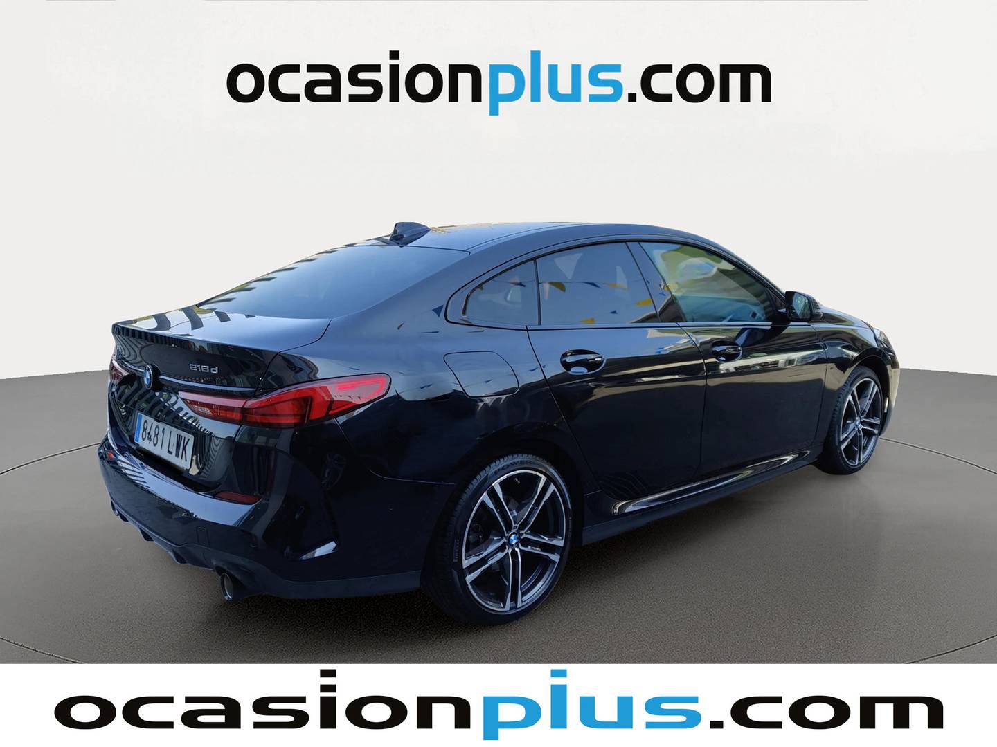 Foto trasera BMW Serie 2 BMW Serie 2 218d Gran Coupe (150 CV) derecha