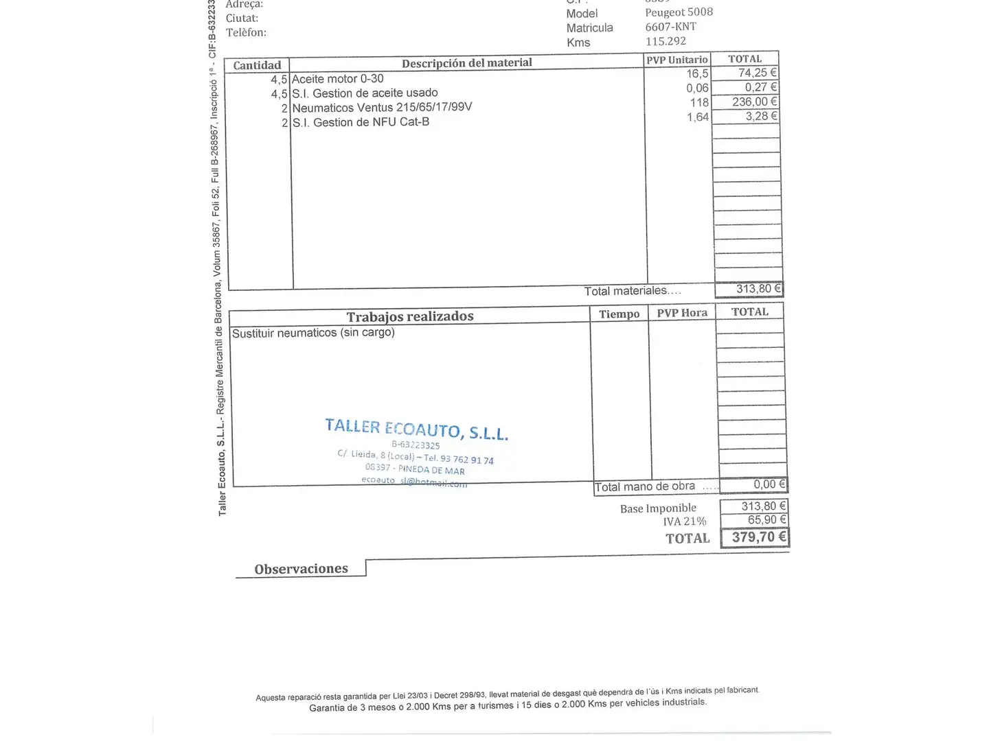 Foto Peugeot 5008 Peugeot 5008 BlueHDI 130 Active S&S (130 CV) 7 Plazas