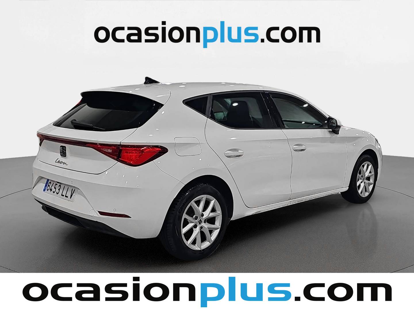 Foto trasera Seat León SEAT León 1.5 TSI S&S Style Go (130 CV) izquierda