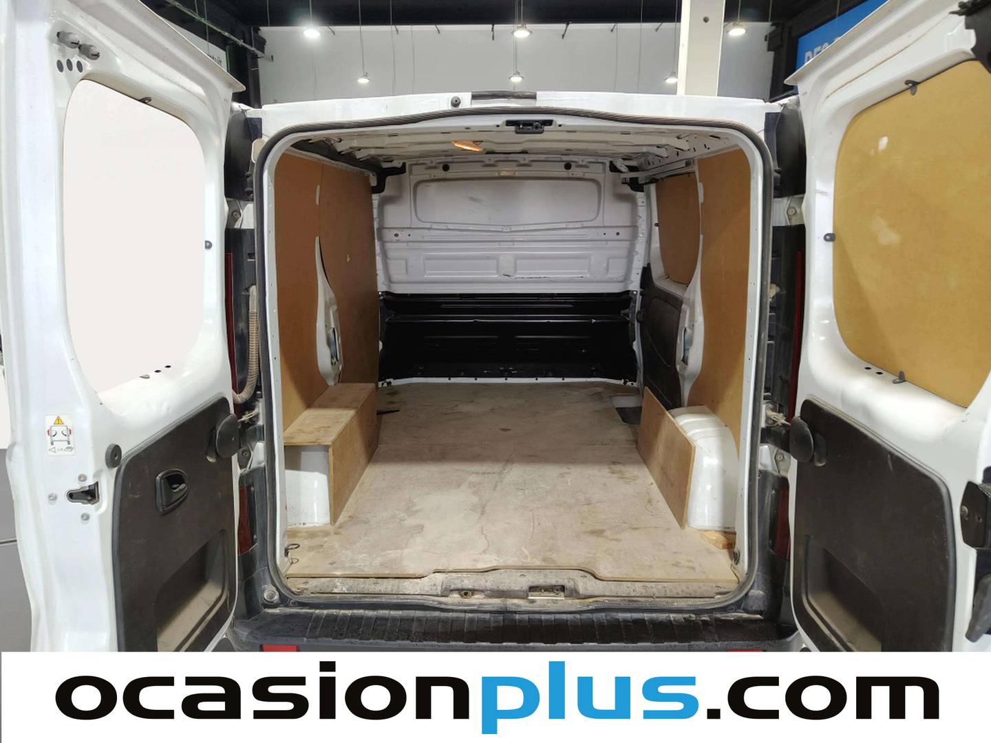 Foto asientos traseros Renault Trafic Renault Trafic Furgon L1H1 Blue dCi (130 CV)