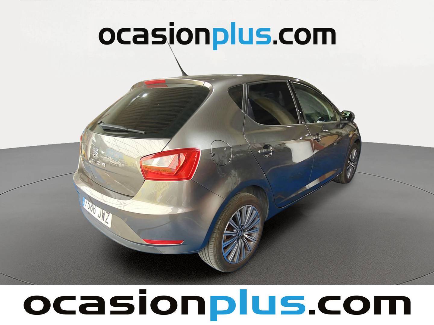 Foto trasera Seat Ibiza Seat Ibiza 1.4 TDI Style Connect (90 CV) derecha