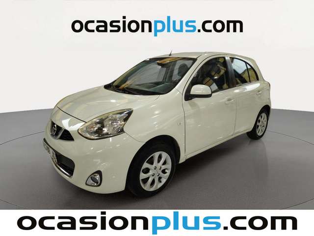 Nissan Micra 1.2G Acenta (80 CV) de segunda mano