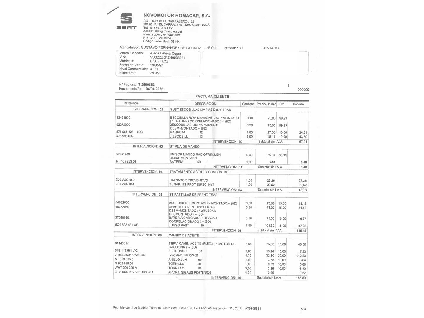 Foto Seat Ateca SEAT Ateca 1.5 TSI X-Perience Go L  (150 CV)