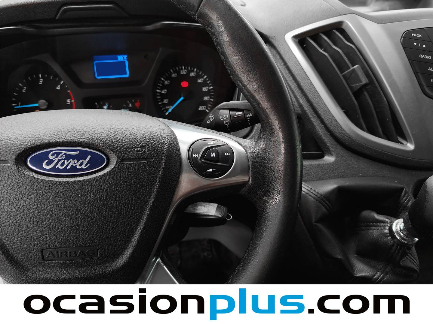 Ford Transit Ford Transit Furgon 350 L3H2 Ambiente Traccion Trasera (125 CV) 125cv