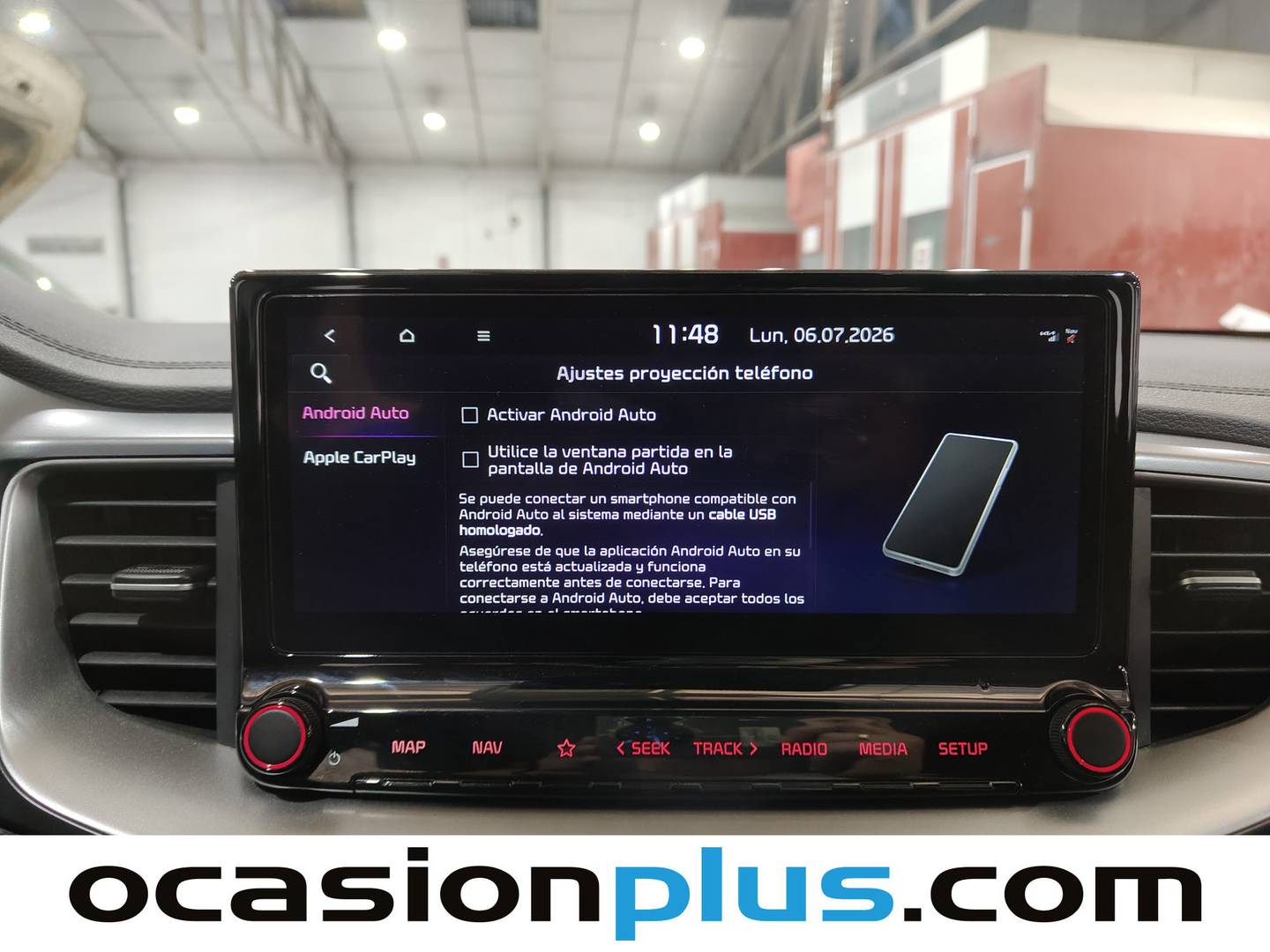 Equipamiento del KIA Ceed KIA Ceed 1.0 T-GDi Concept (100 CV)