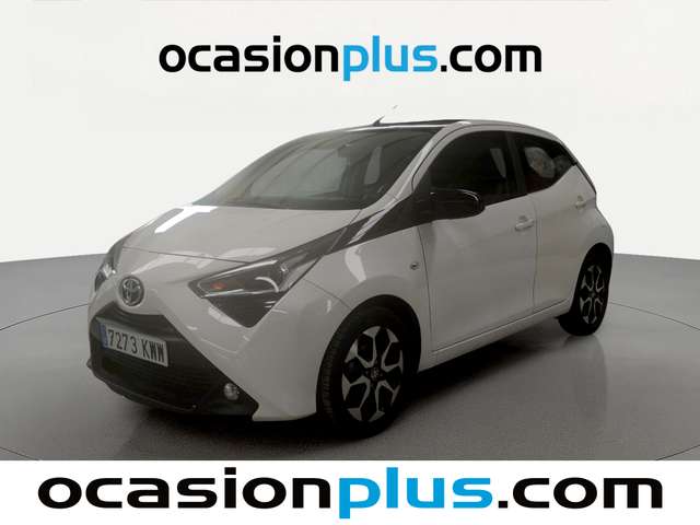 Toyota Aygo 1.0 VVT-i x-clusiv (72 CV) de segunda mano
