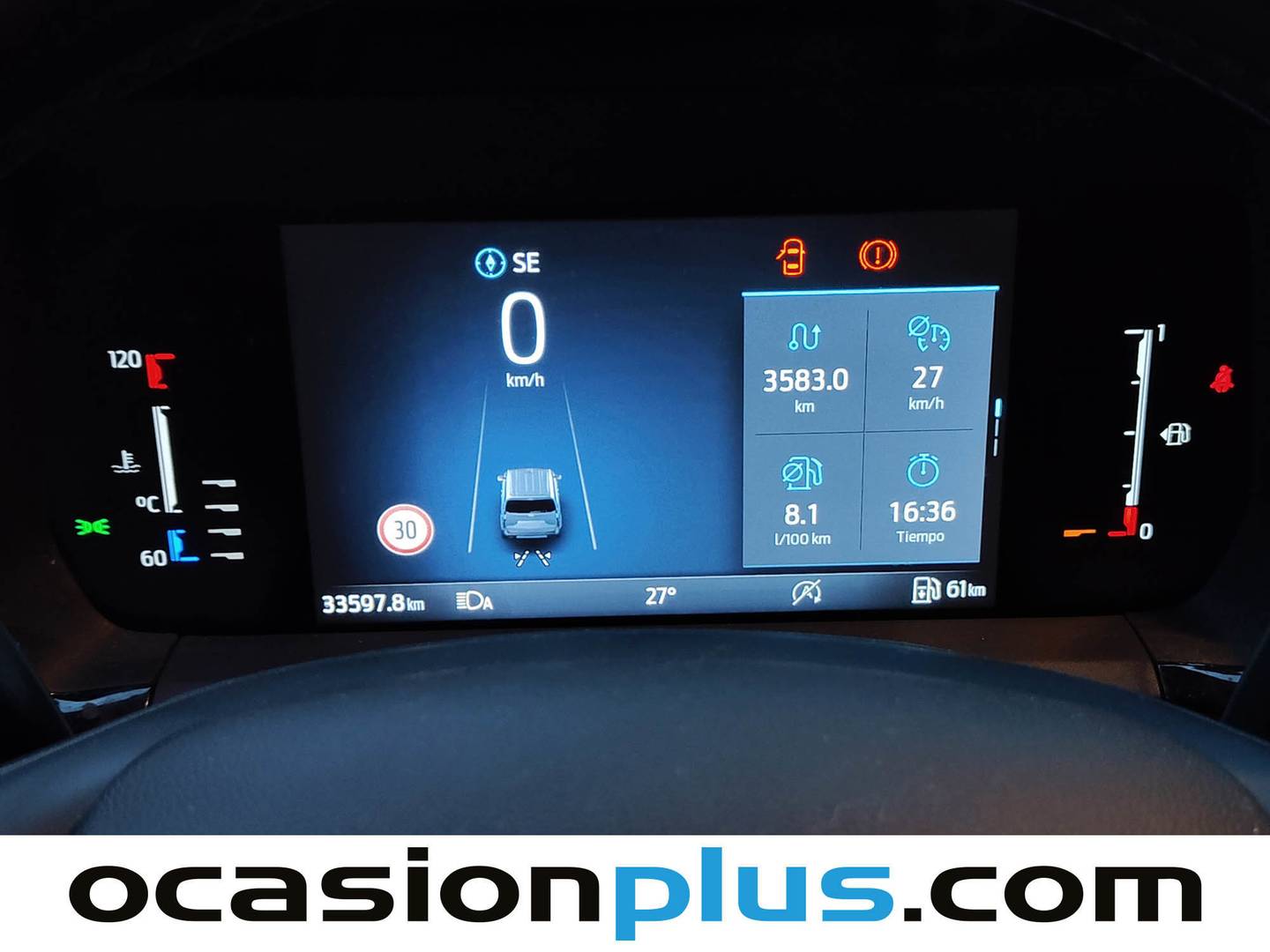 Ford Tourneo Courier Ford Tourneo Courier 1.0 EcoBoost Titanium (125 CV) de segunda mano