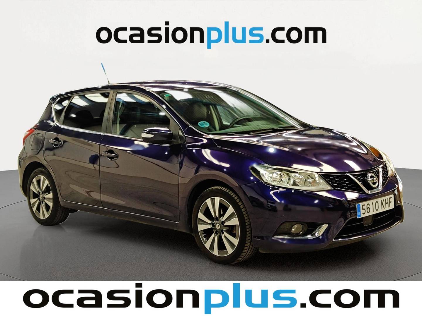 Foto delantera Nissan PULSAR Nissan Pulsar dCi 110 Tekna (110 CV) derecha