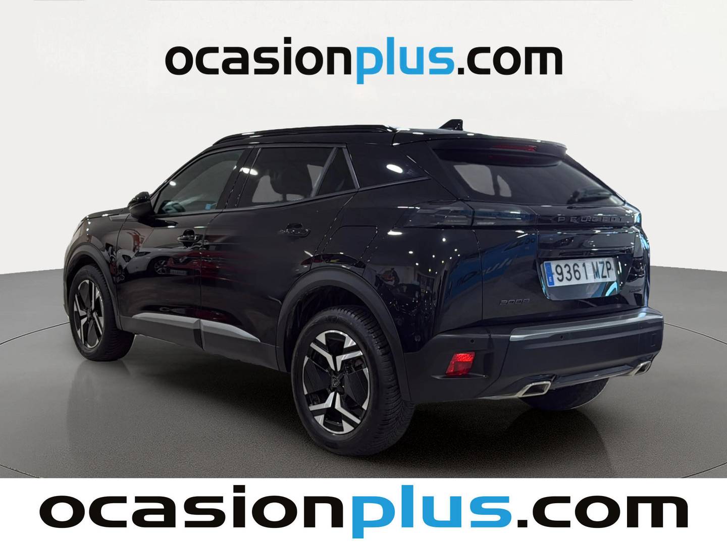 Foto trasera Peugeot 2008 Peugeot 2008 Allure Hybrid eDCS6 (145 CV) izquierda