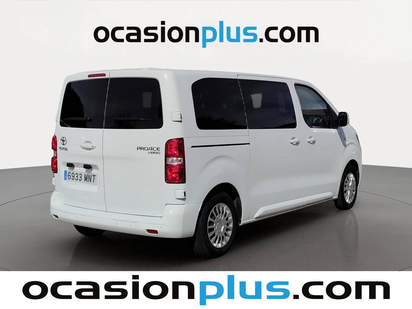 Foto trasera Toyota Proace Verso Toyota Proace Verso 2.0D VX Shuttle (145 CV) derecha