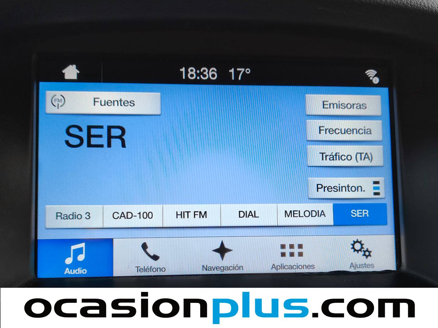 Ford Focus Ford Focus 1.6 TI-VCT Business (125 CV) manual