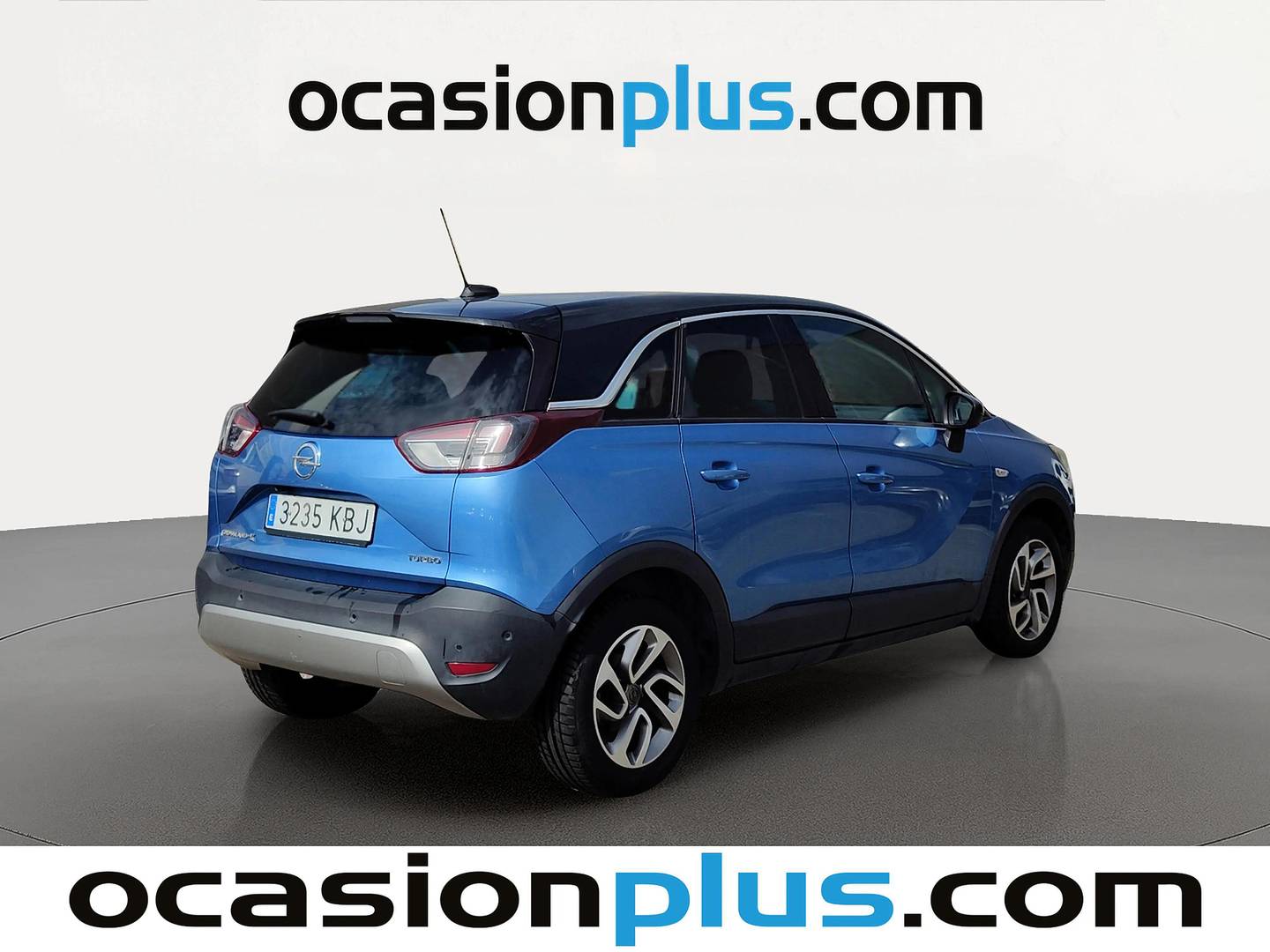 Foto trasera Opel Crossland X Opel Crossland X 1.2 Turbo S&S Excellence (130 CV) izquierda