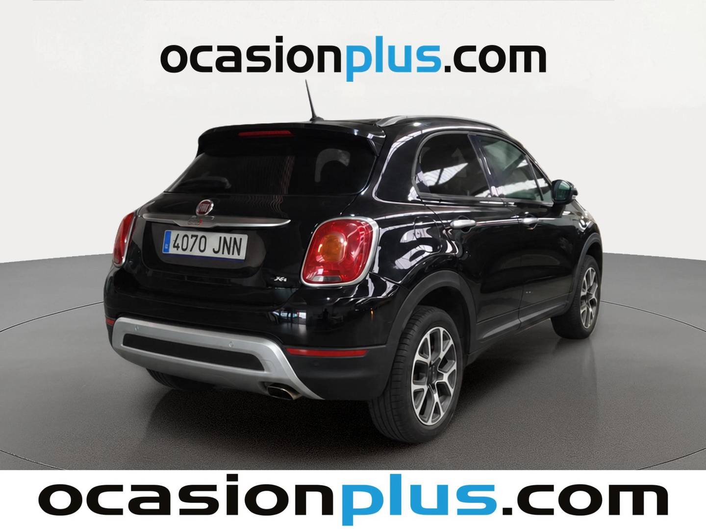 Foto trasera Fiat 500X Fiat 500X 1.4 MultiAir Cross 4x4 Auto 9 vel (170 CV) derecha