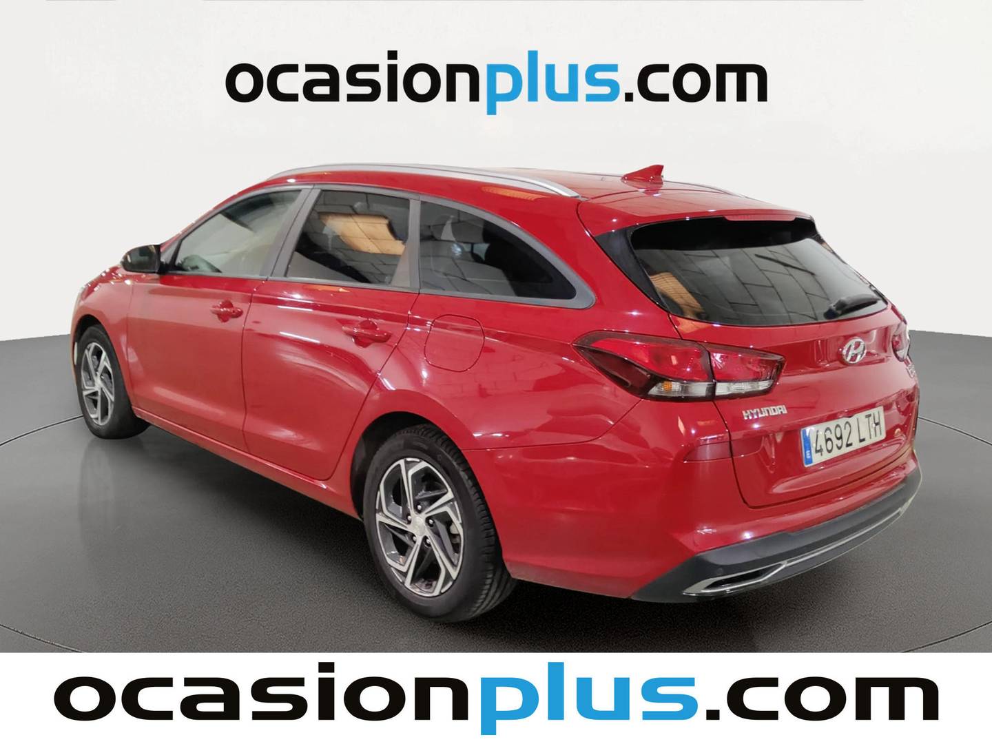 Foto trasera Hyundai i30 Hyundai i30 CW 1.0 TGDI Klass (120 CV) izquierda