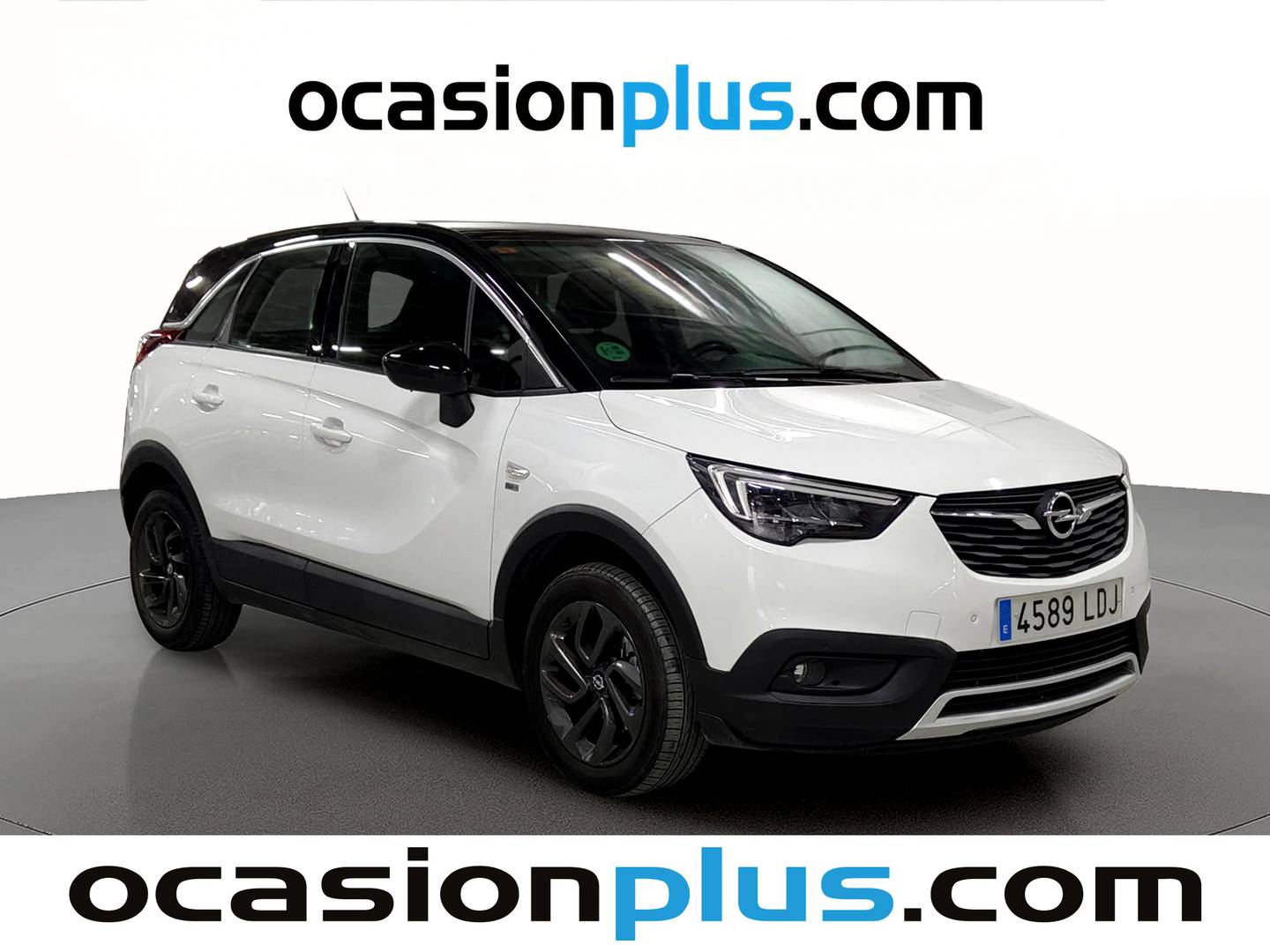 Foto delantera Opel Crossland X Opel Crossland X 1.2 S&S Design Line 120 Aniversario (110 CV) derecha