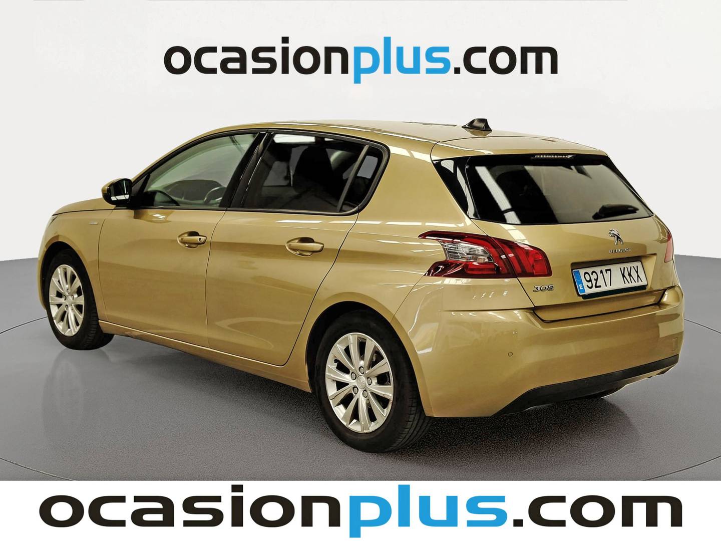 Foto trasera Peugeot 308 Peugeot 308 PureTech 130 S&S Style (130 CV) izquierda