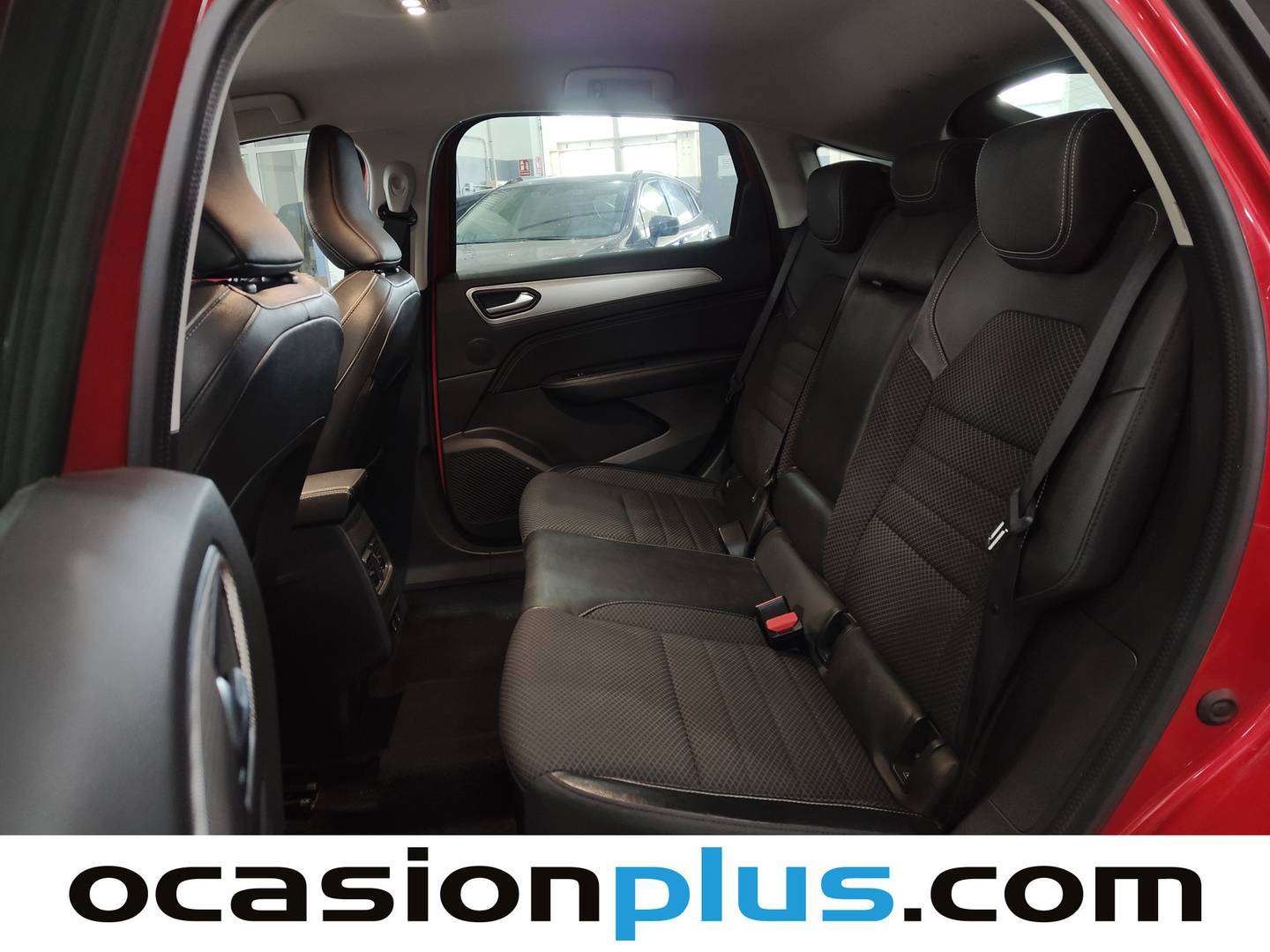 Foto asientos traseros Renault Arkana Renault Arkana Zen E-Tech Híbrido (145 CV)
