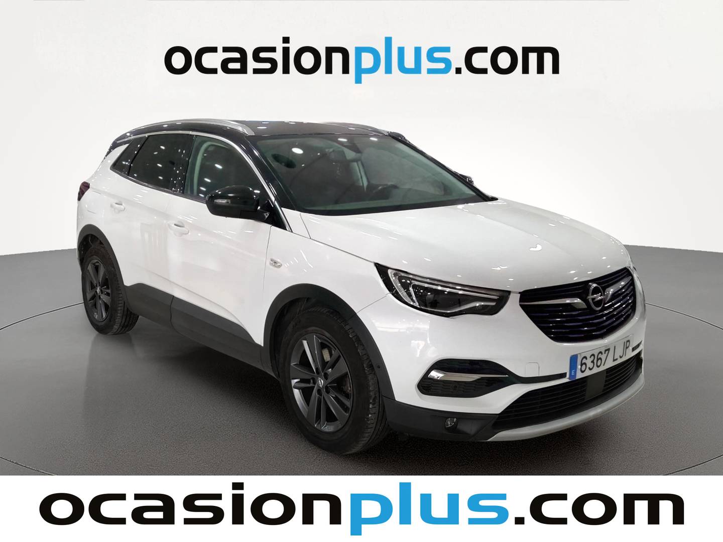 Foto delantera Opel Grandland X Opel Grandland X 1.5 CDTi Opel 2020 Auto (130 CV) izquierda