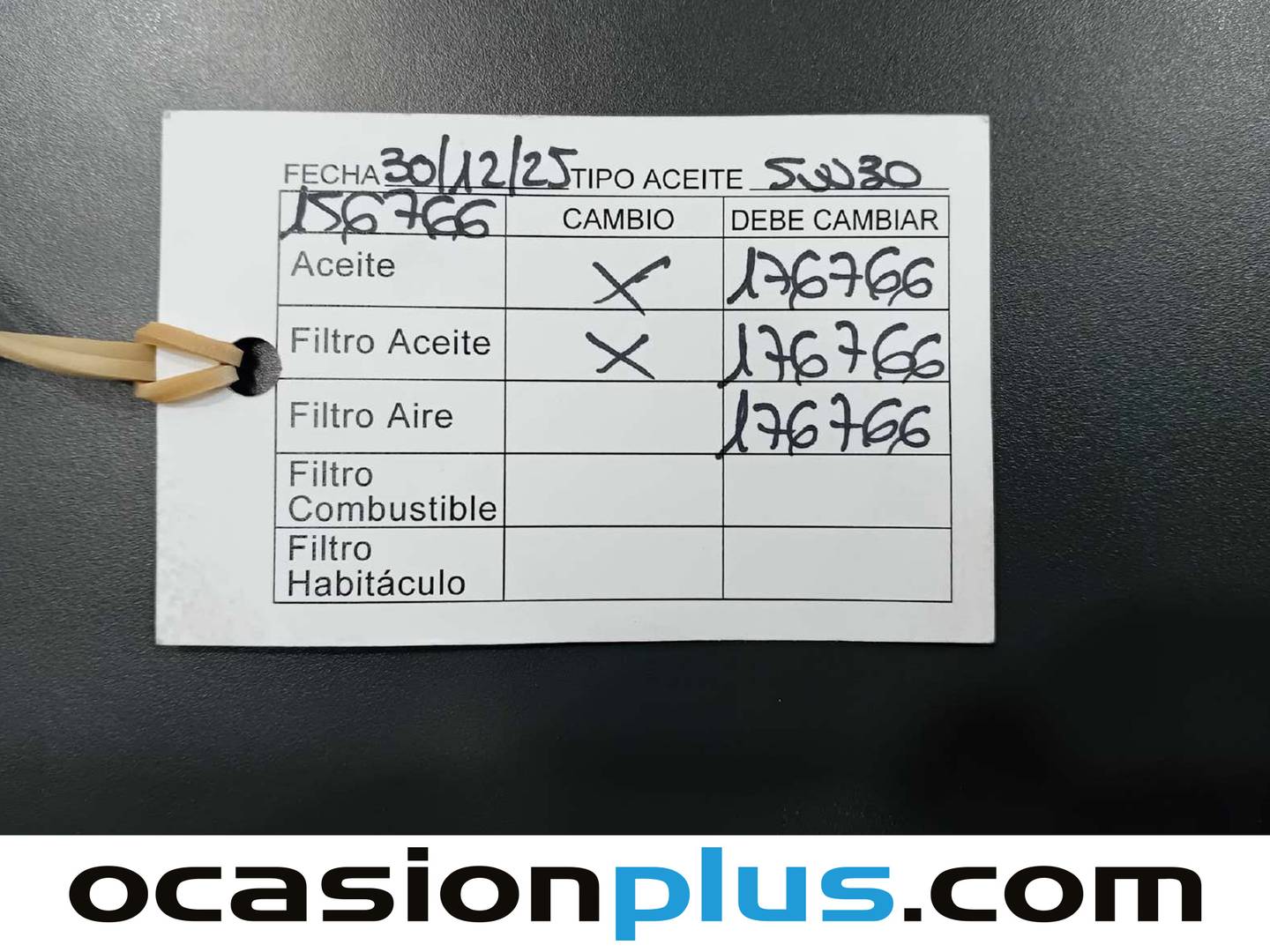 Foto del mantenimiento del Hyundai Tucson Hyundai Tucson 1.7 CRDI BlueDrive Tecno 4x2 (115 CV)