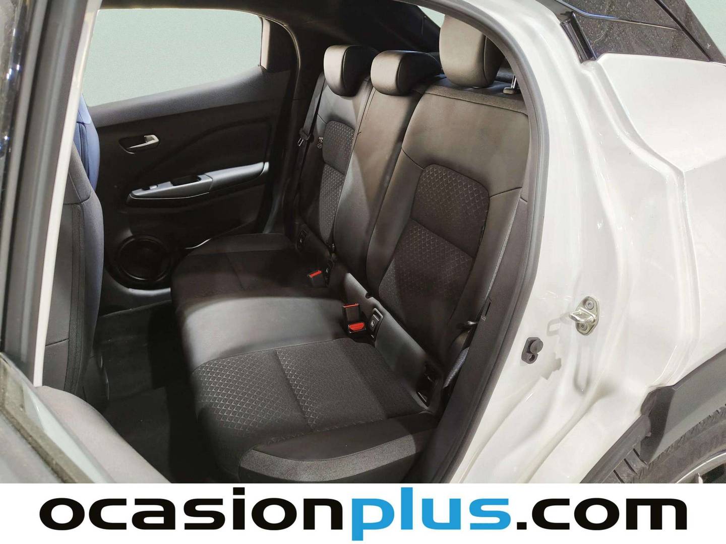 Foto asientos traseros Nissan JUKE Nissan Juke DIG-T N-Connecta 4x2 (114 CV)