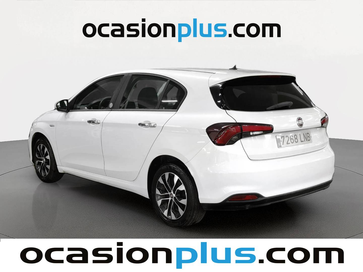 Foto trasera Fiat Tipo Fiat Tipo 1.3 Multijet Mirror (95 CV) izquierda