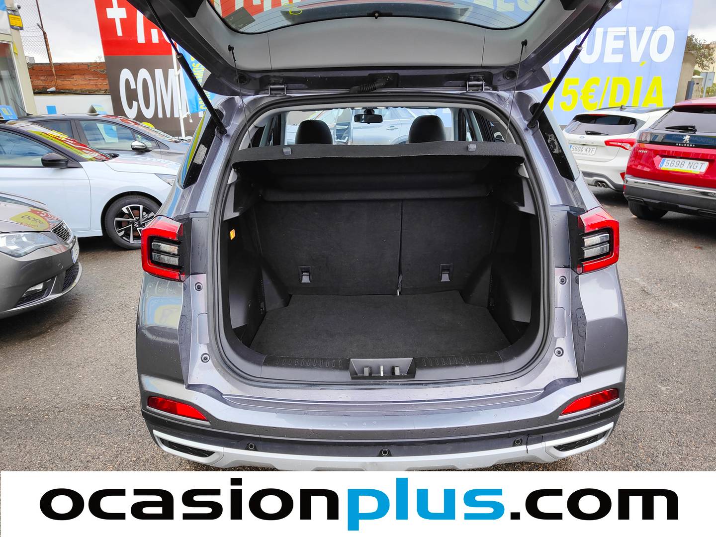 Foto asientos traseros DR AUTOMOBILES DR 4.0 DR AUTOMOBILES DR4 1.5 (116 CV)