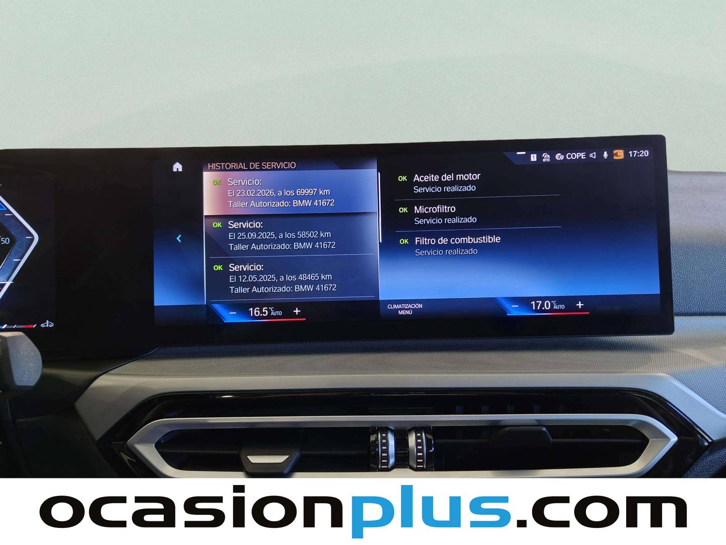 Foto del mantenimiento del BMW Serie 3 BMW Serie 3 320d (190 CV)