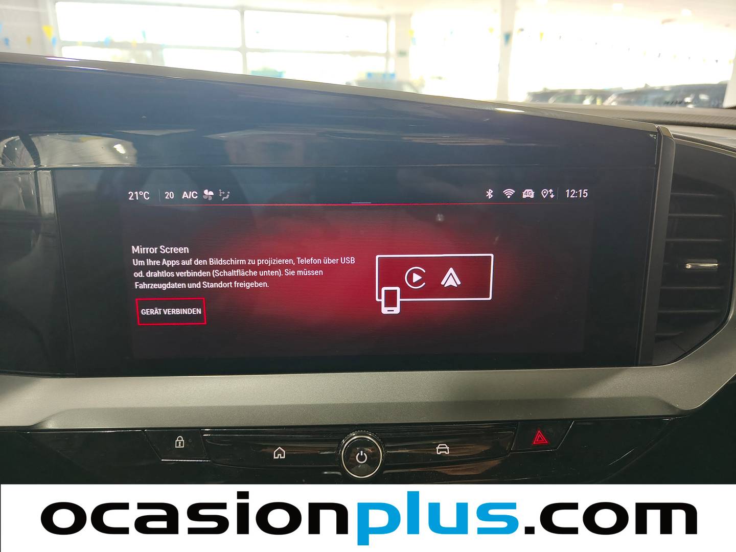 Extras y acabados del Opel Mokka Opel Mokka 1.2 T GS (136 CV)