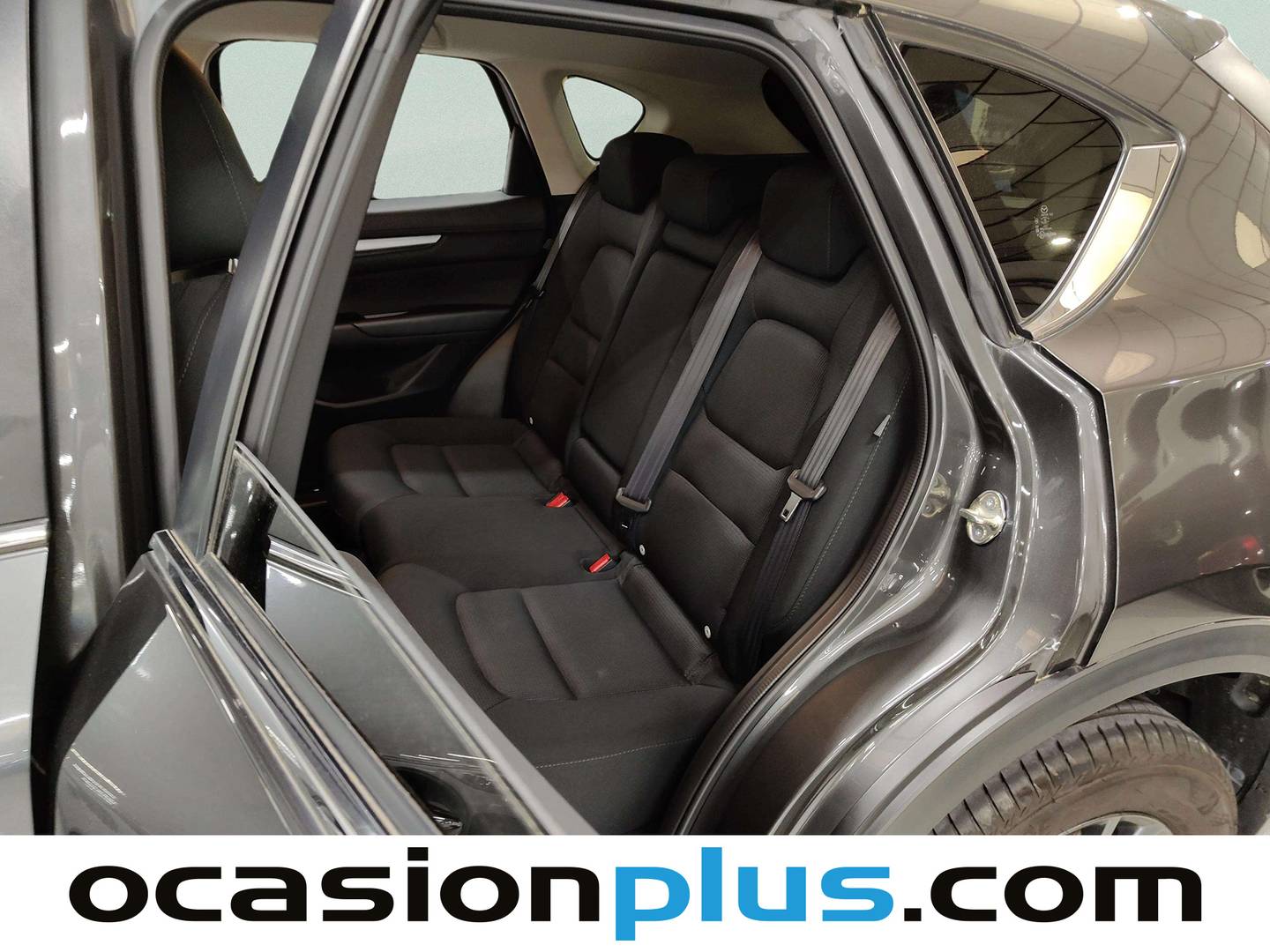 Foto asientos traseros Mazda CX-5 Mazda CX-5 2.0 G Evolution Navi 2WD (165 CV)