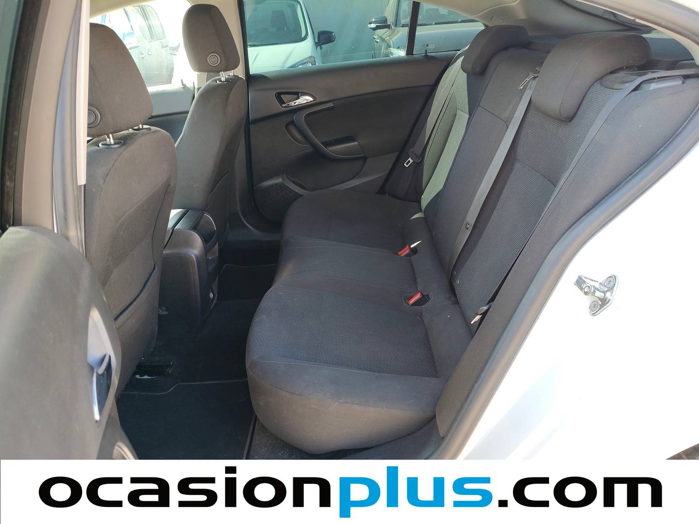 Foto asientos traseros Opel Insignia Opel Insignia 1.6 CDTI ecoFlex S&S Selective (136 CV)