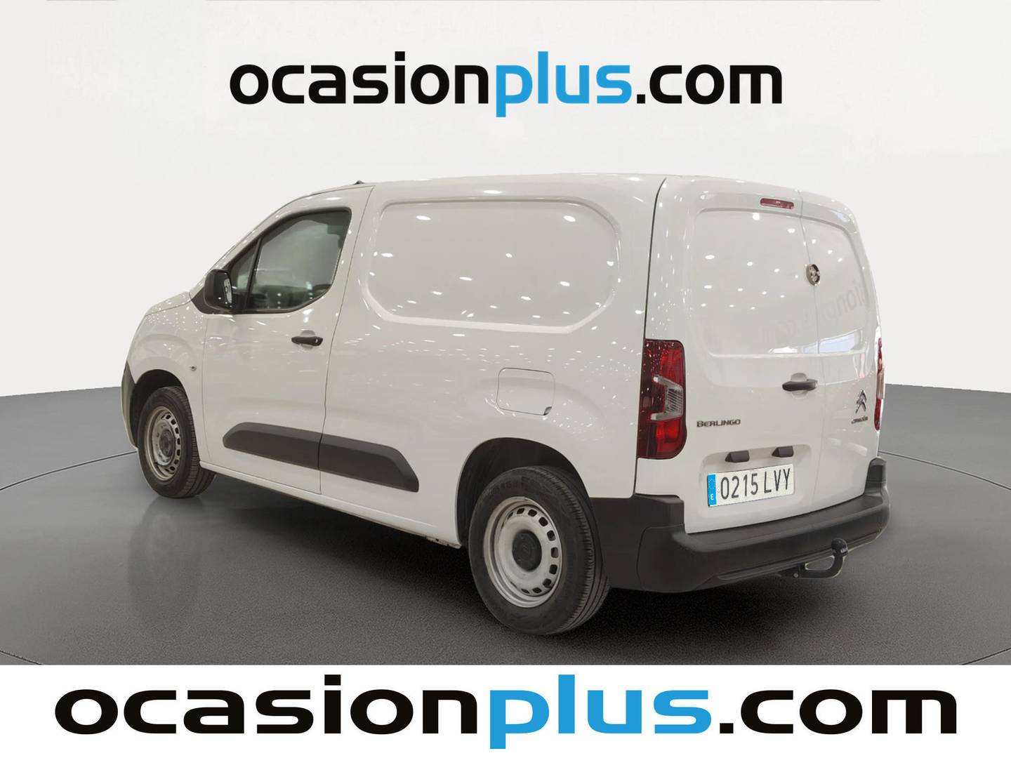 Foto trasera Citroën Berlingo Citroen Berlingo Furgon BlueHDi 100 Talla M Club (102 CV) izquierda