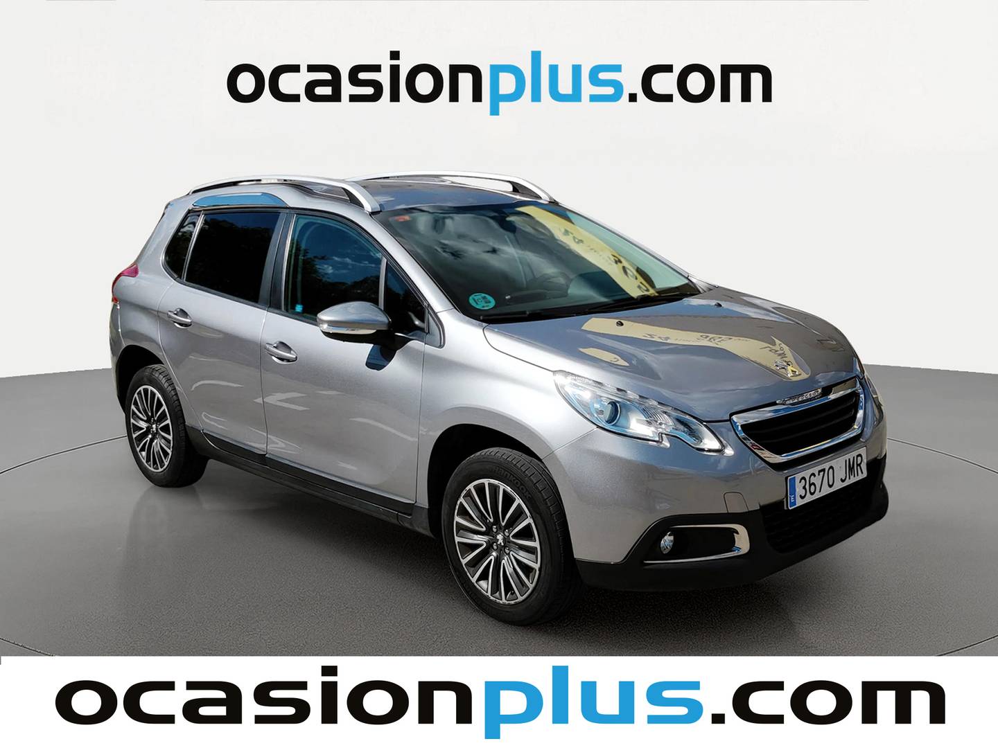 Foto delantera Peugeot 2008 Peugeot 2008 PureTech 82 Active (82 CV) derecha