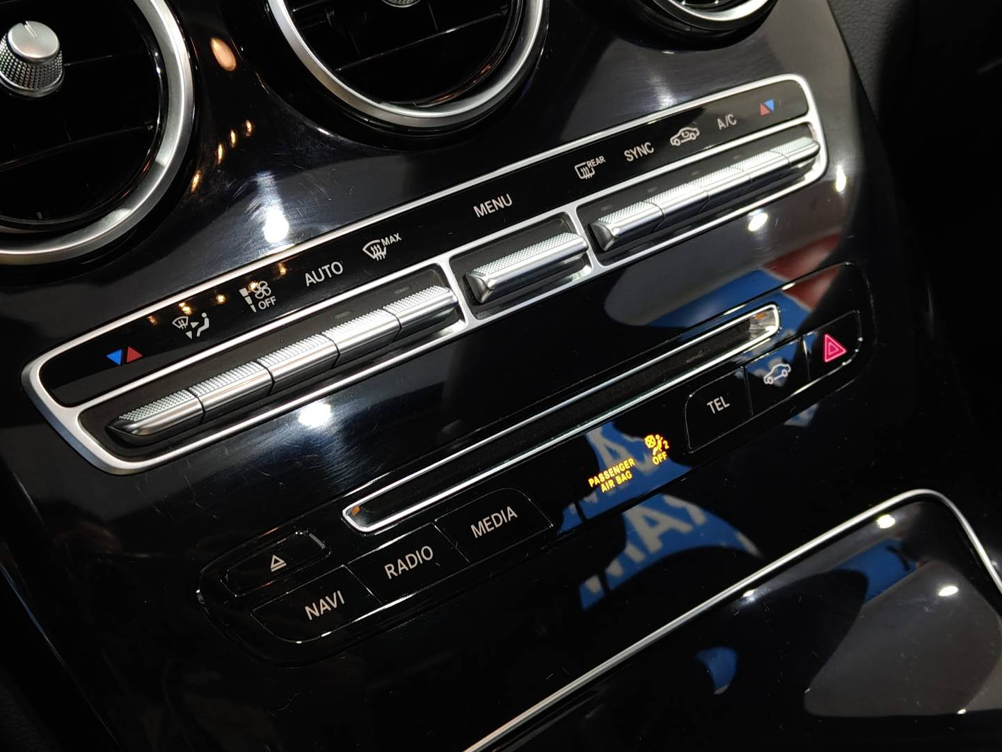 Foto Mercedes Clase C Mercedes-Benz Clase C C 220 d (170 CV)