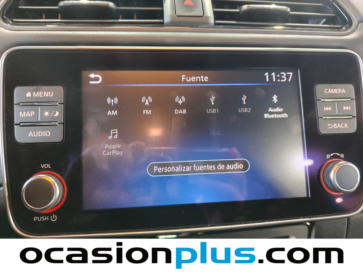Equipamiento del Nissan LEAF Nissan Leaf 40kWh N-Connecta (150 CV)