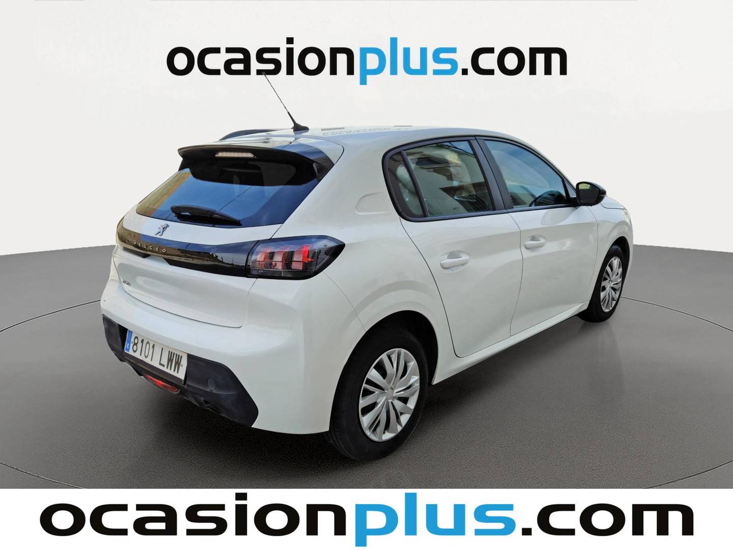 Foto trasera Peugeot 208 Peugeot 208 BlueHDi 100 Active (100 CV) derecha