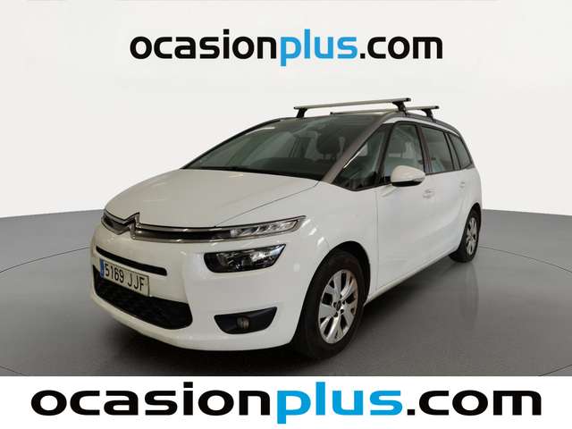 Citroën Grand C4 Picasso PureTech 130 S&S 6v Seduction 7 Plazas (130 CV) de segunda mano