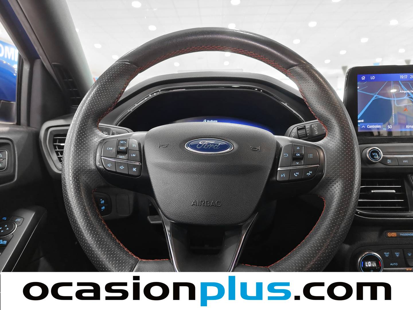 Ford Focus Ford Focus 1.0 Ecoboost MHEV ST-Line (125 CV) de ocasión