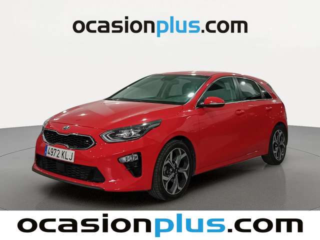 KIA Ceed 1.4 T-GDi Tech DCT (140 CV) de segunda mano