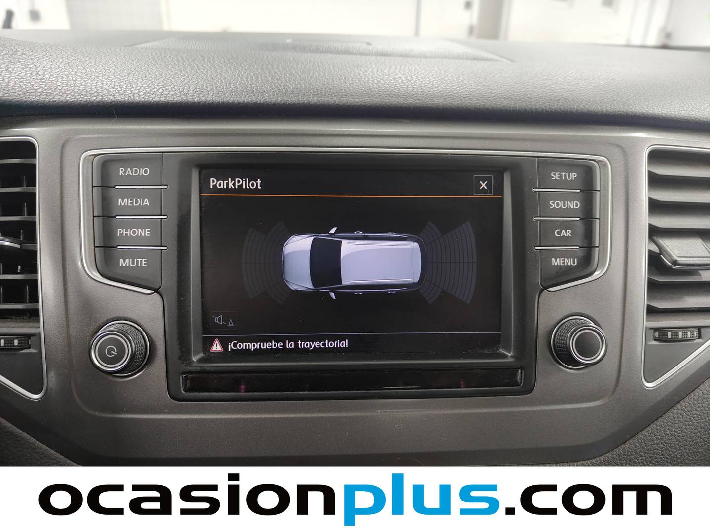 Volkswagen Golf Sportsvan Volkswagen Golf Sportsvan Special Edition 1.2 TSI BMT (110 CV) seminuevo